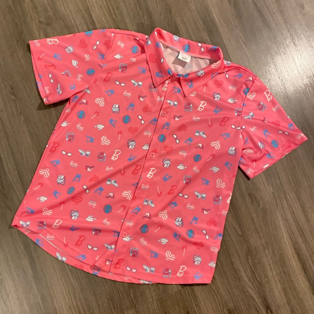 Barbie x blue jays baseball shirt
